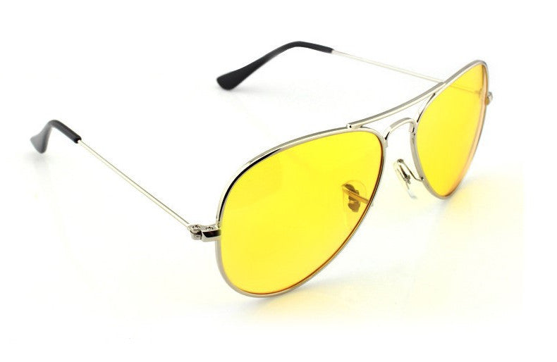 Wholesale yellow acrylic polarized night vision JDC-SG-BaoXing002