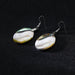 Jewelry WholesaleWholesale round shell earrings JDC-ES-GSDB022 Earrings 丹比华比 %variant_option1% %variant_option2% %variant_option3%  Factory Price JoyasDeChina Joyas De China