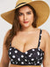 Jewelry WholesaleWholesale Retro Polka Dot Underwire Sexy Bikini Plus Size Swim MOQ≥2 JDC-SW-YZRE004 Swimwear 伊泽瑞尔 %variant_option1% %variant_option2% %variant_option3%  Factory Price JoyasDeChina Joyas De China