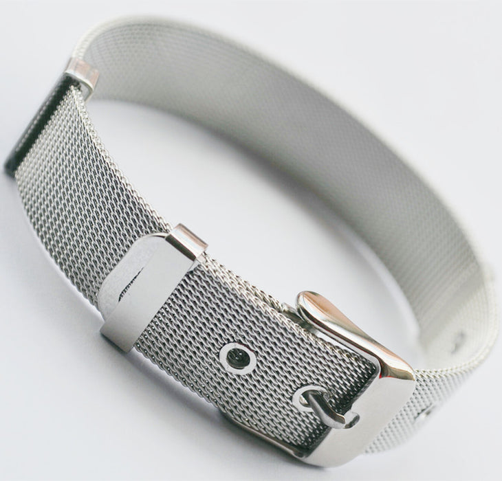 Wholesale Stainless Steel Mesh Strap Alloy Watch Band Bracelet JDC-WD-KSN002