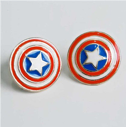 Wholesale Popular Animated Spiderman Stud Earrings JDC-ES-JDie009