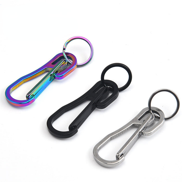 Wholesale Keychain Stainless Steel Multifunction MOQ≥2 JDC-KC-FuuY002