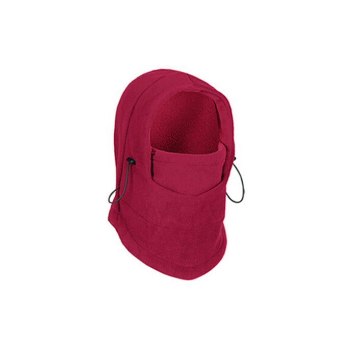 Wholesale Hat Polyester Winter Outdoor Fleece Cap Line Face Protector Keep Warm JDC-FH-ZhangMing001