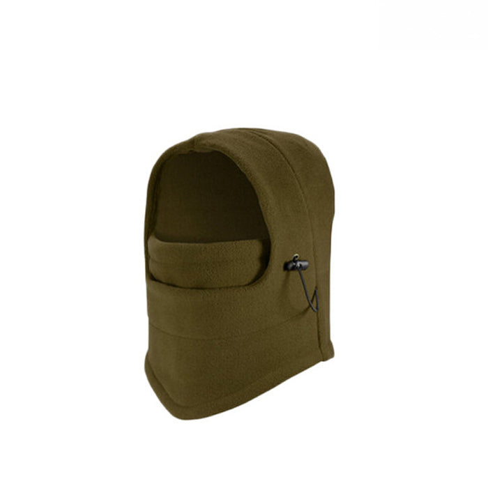 Wholesale Hat Polyester Winter Outdoor Fleece Cap Line Face Protector Keep Warm JDC-FH-ZhangMing001