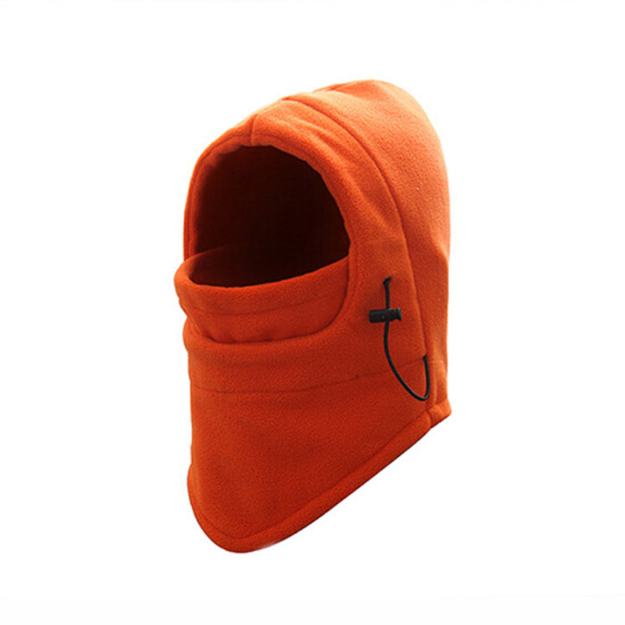 Wholesale Hat Polyester Winter Outdoor Fleece Cap Line Face Protector Keep Warm JDC-FH-ZhangMing001