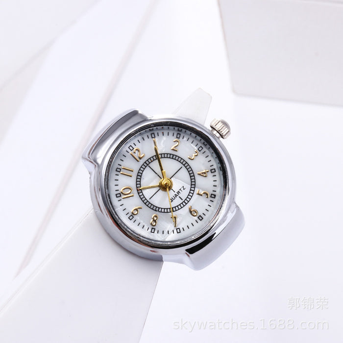 Jewelry WholesaleWholesale Digital Watch Alloy Ring MOQ≥2 JDC-RS-GJR001 Rings 郭锦荣 %variant_option1% %variant_option2% %variant_option3%  Factory Price JoyasDeChina Joyas De China