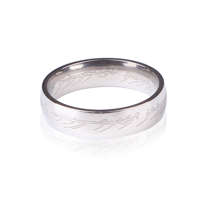 Jewelry WholesaleWholesale Titanium Steel Couple Rings JDC-RS-TianW010 Rings 添旺 %variant_option1% %variant_option2% %variant_option3%  Factory Price JoyasDeChina Joyas De China