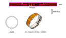 Jewelry WholesaleWholesale Chip NFC Smart Titanium Steel Ring JDC-RS-ShouM002 Rings 首漫 %variant_option1% %variant_option2% %variant_option3%  Factory Price JoyasDeChina Joyas De China