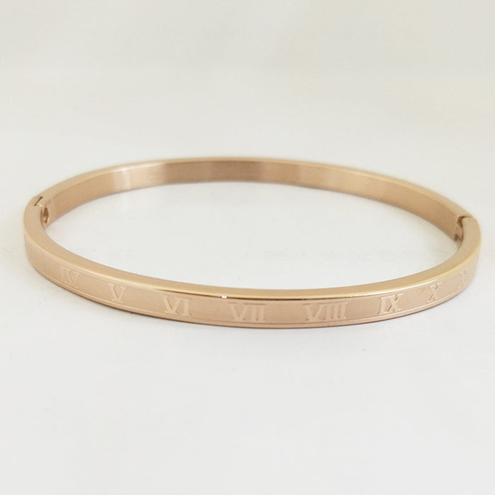 Jewelry WholesaleWholesale Romanji 18K gold stainless steel bracelet JDC-BT-XingSD004 Bracelet 鑫饰达 %variant_option1% %variant_option2% %variant_option3%  Factory Price JoyasDeChina Joyas De China