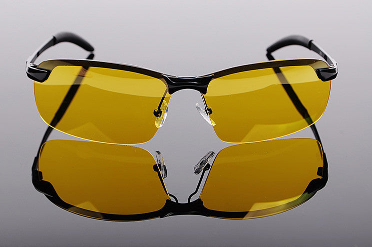 Wholesale yellow resin polarized night vision JDC-SG-BaoXing001