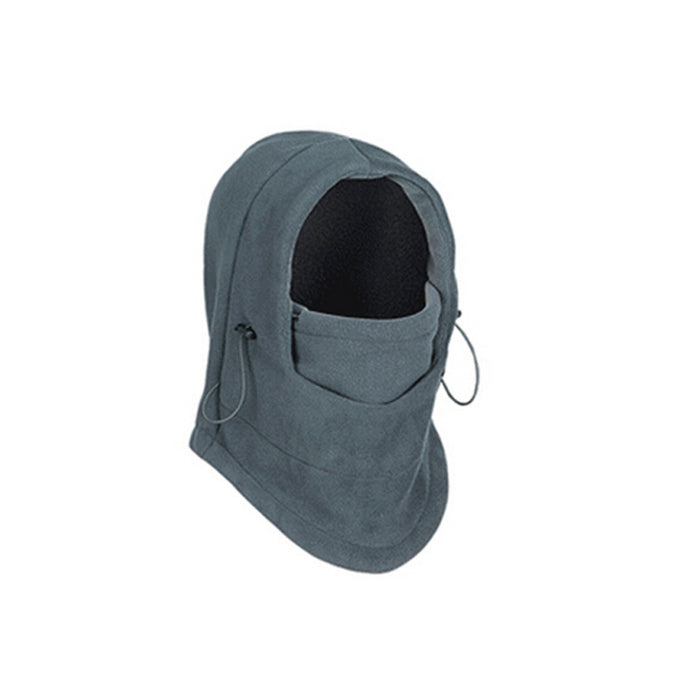 Wholesale Hat Polyester Winter Outdoor Fleece Cap Line Face Protector Keep Warm JDC-FH-ZhangMing001