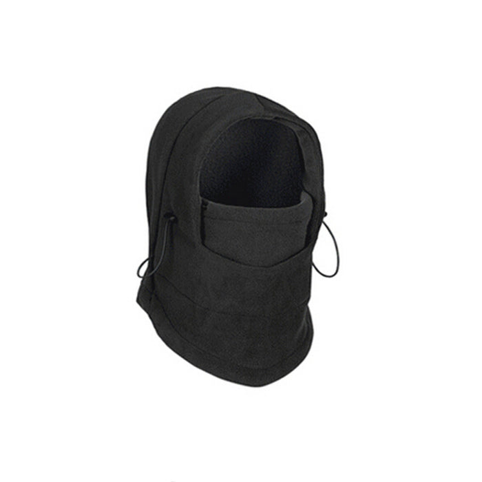 Wholesale Hat Polyester Winter Outdoor Fleece Cap Line Face Protector Keep Warm JDC-FH-ZhangMing001