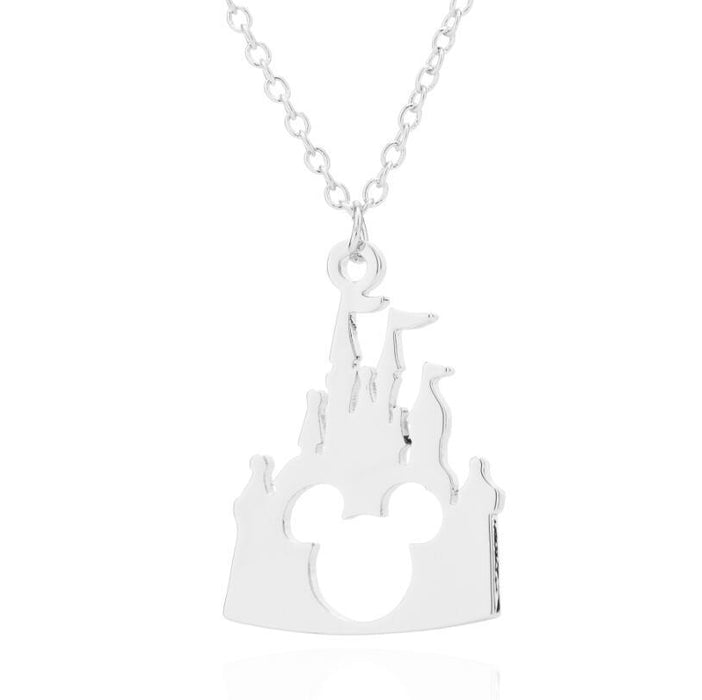 Jewelry WholesaleWholesale Cartoon Castle Stainless Steel Necklace (F) JDC-NE-SS006 Necklaces 双硕 %variant_option1% %variant_option2% %variant_option3%  Factory Price JoyasDeChina Joyas De China