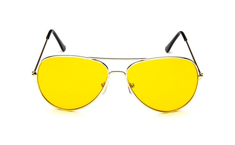 Wholesale yellow acrylic polarized night vision JDC-SG-BaoXing002