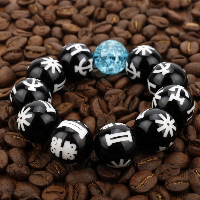 Wholesale hero black leopard bracelet jewelry Jimo Yizhu bracelet JDC-BT-AngJ002