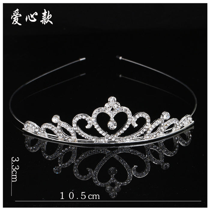 Jewelry WholesaleWholesale Kids Crown Rhinestones Stereo Crown Hair Band JDC-HD-ZhuoL003 Headband 卓联 %variant_option1% %variant_option2% %variant_option3%  Factory Price JoyasDeChina Joyas De China