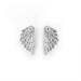 Jewelry WholesaleWholesale Wings Alloy Piercing Stud Earrings JDC-ES-D004 Piercings 晴雯 %variant_option1% %variant_option2% %variant_option3%  Factory Price JoyasDeChina Joyas De China