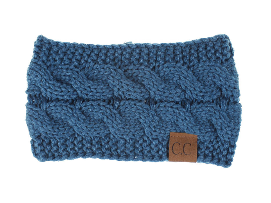 Wholesale Headband Acrylic Wool Thickened Winter Warm MOQ≥2 JDC-HD-XMi004