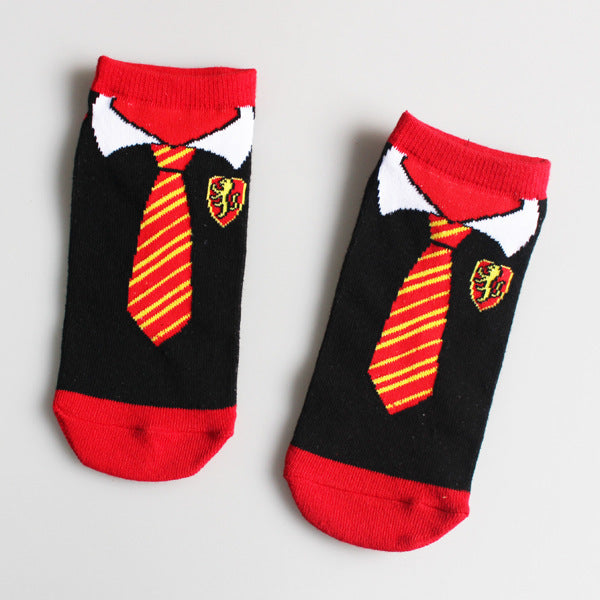 Wholesale summer couple socks cartoon boat socks JDC-SK-YiYan010