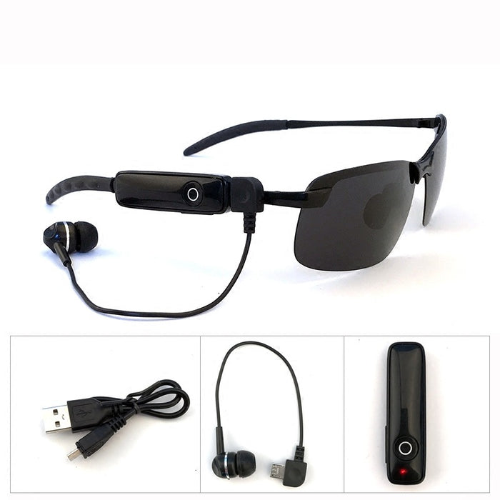 Wholesale PC Material Smart Bluetooth Glasses JDC-SG-PTJS009