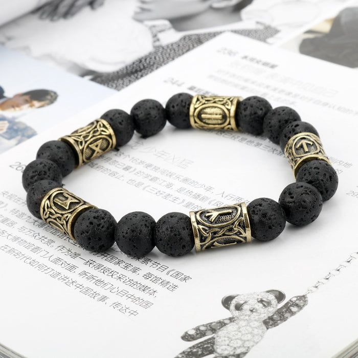 Jewelry WholesaleWholesale volcanic molten rock Bracelet JDC-BT-HeY005 Bracelet 赫誉 %variant_option1% %variant_option2% %variant_option3%  Factory Price JoyasDeChina Joyas De China