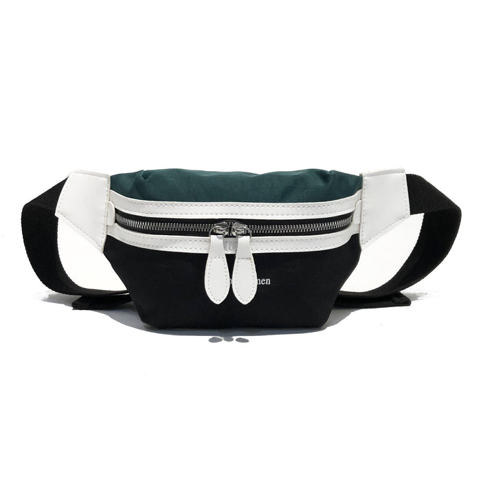 Jewelry WholesaleWholesale Fashion Contrast Color Small Waist Bag Shoulder Bag JDC-SD-Nuon006 Shoulder Bags 诺诺 %variant_option1% %variant_option2% %variant_option3%  Factory Price JoyasDeChina Joyas De China