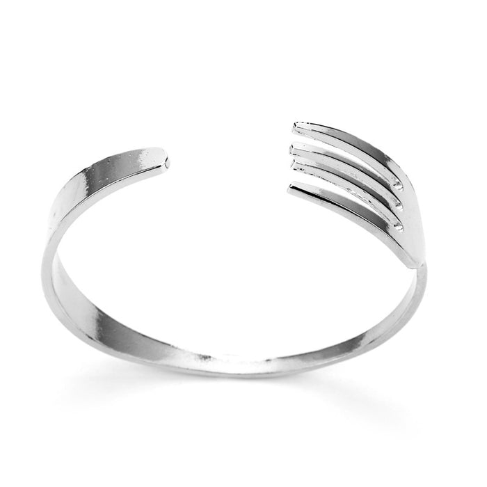 Wholesale Personality Western Caper and Fork Bracelet Fashion Men's Stainless Steel JDC-BT-AngJ004