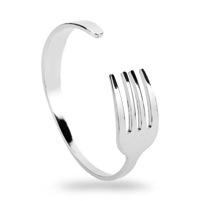 Wholesale Personality Western Caper and Fork Bracelet Fashion Men's Stainless Steel JDC-BT-AngJ004