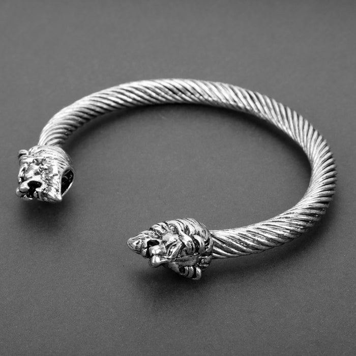 Jewelry WholesaleWholesale retro boys lion head Bracelet JDC-BT-HeY013 Bracelet 赫誉 %variant_option1% %variant_option2% %variant_option3%  Factory Price JoyasDeChina Joyas De China