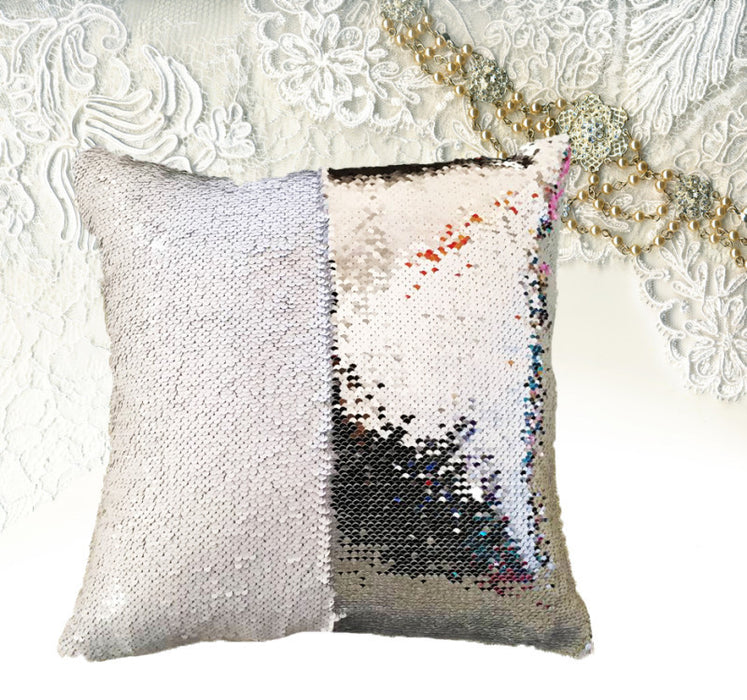 Wholesale Pillowcase Sequins Without Pillow MOQ≥2 JDC-PW-Jianjie002