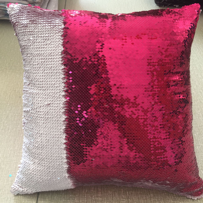 Wholesale Pillowcase Sequins Without Pillow MOQ≥2 JDC-PW-Jianjie002