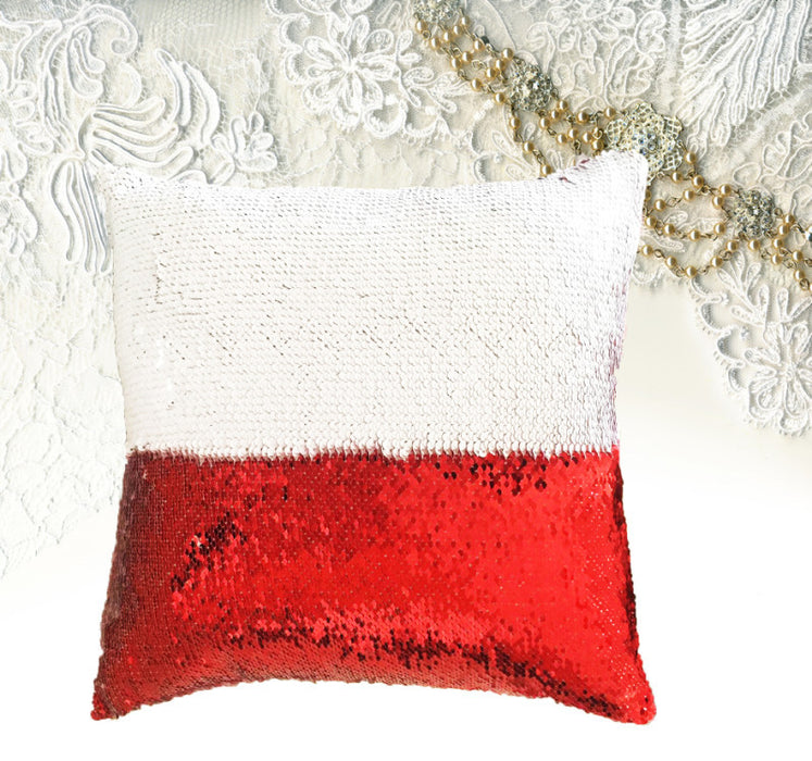 Wholesale Pillowcase Sequins Without Pillow MOQ≥2 JDC-PW-Jianjie002