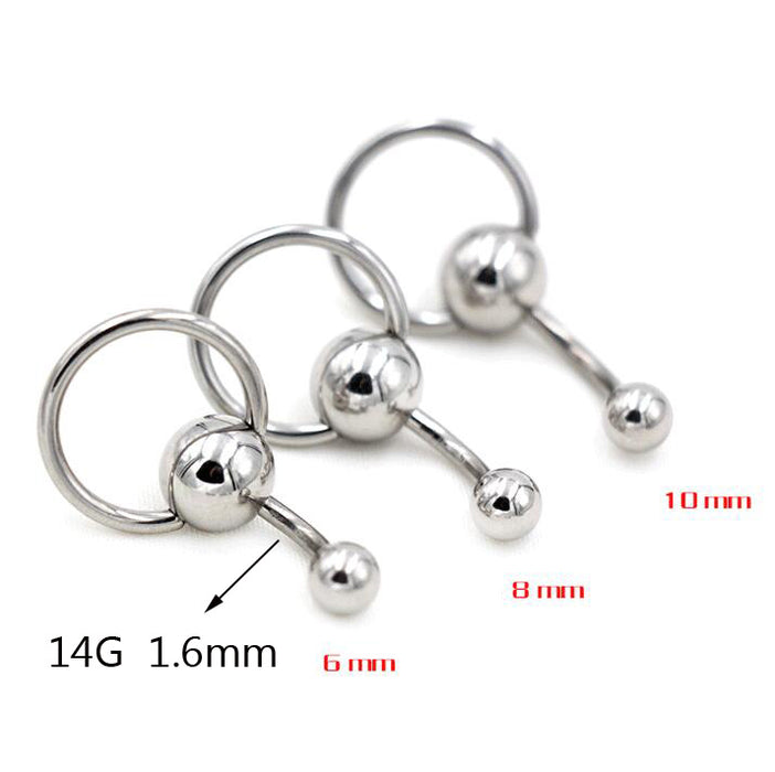 Jewelry WholesaleWholesale titanium steel classic ring navel nail JDC-UN-SaiY001 Piercings 塞尧 %variant_option1% %variant_option2% %variant_option3%  Factory Price JoyasDeChina Joyas De China