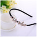 Jewelry WholesaleWholesale bow rhinestone alloy hair band JDC-HD-ZhuoL002 Headband 卓联 %variant_option1% %variant_option2% %variant_option3%  Factory Price JoyasDeChina Joyas De China