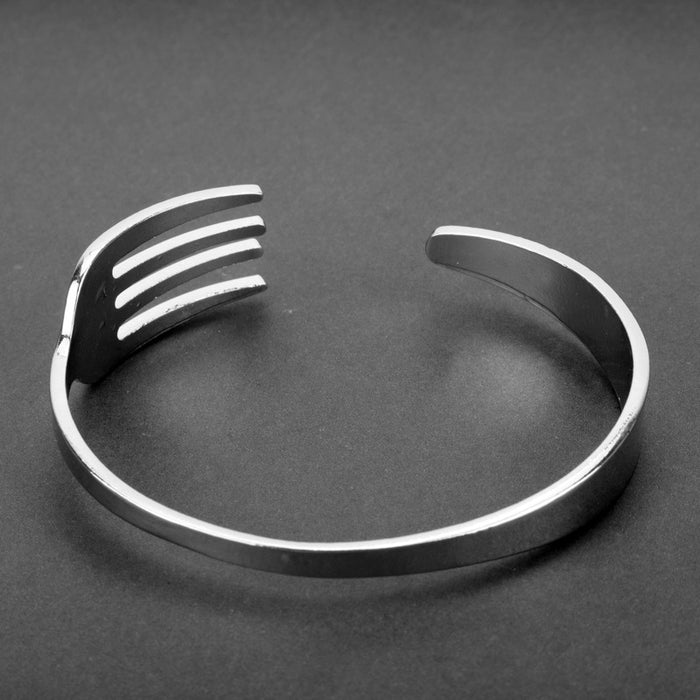 Wholesale Personality Western Caper and Fork Bracelet Fashion Men's Stainless Steel JDC-BT-AngJ004