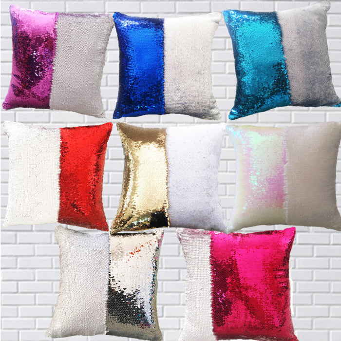 Wholesale Pillowcase Sequins Without Pillow MOQ≥2 JDC-PW-Jianjie002