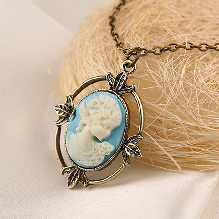 Jewelry WholesaleWholesale Vintage Alloy Gemstone Clothes Accessories Necklaces JDC-NE-ZJ037 Necklaces 志嘉 %variant_option1% %variant_option2% %variant_option3%  Factory Price JoyasDeChina Joyas De China