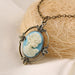 Jewelry WholesaleWholesale Vintage Alloy Gemstone Clothes Accessories Necklaces JDC-NE-ZJ037 Necklaces 志嘉 %variant_option1% %variant_option2% %variant_option3%  Factory Price JoyasDeChina Joyas De China