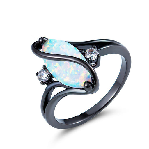 Jewelry WholesaleWholesale Opal Rhinestone Alloy Ring JDC-RS-BSheng001 Rings 保胜 %variant_option1% %variant_option2% %variant_option3%  Factory Price JoyasDeChina Joyas De China