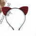 Jewelry WholesaleWholesale cute leopard print cat ears headband sweet and super cute JDC-HD-Ruir001 Headband 蕊柔 %variant_option1% %variant_option2% %variant_option3%  Factory Price JoyasDeChina Joyas De China