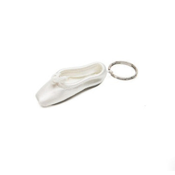 Wholesale Ballerina Pointe Shoes Satin Keychain MOQ≥2 JDC-KC-MEr001