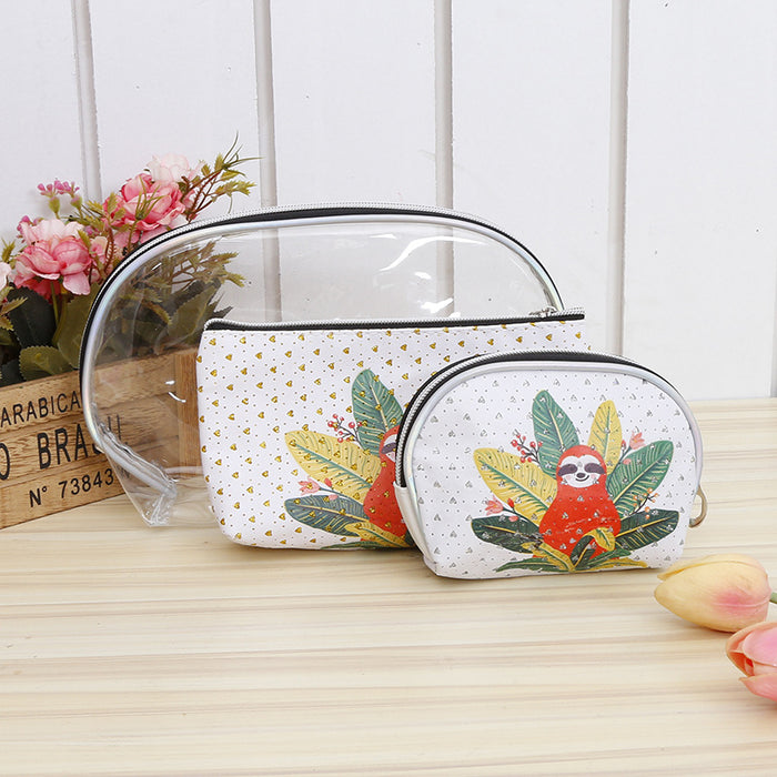 Wholesale Handbag PU Printing Large Capacity Waterproof Random MOQ≥3 JDC-HB-liangd001