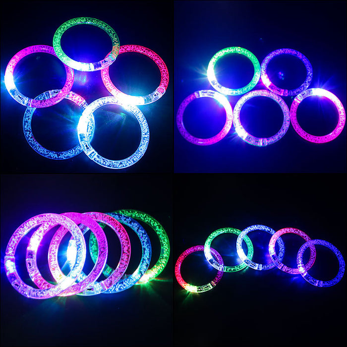 Wholesale large luminous bracelet glitter toy JDC-FT-SUF004