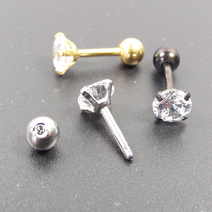 Jewelry WholesaleWholesale Stainless Steel Round Ear studs JDC-ES-SaiY003 Piercings 塞尧 %variant_option1% %variant_option2% %variant_option3%  Factory Price JoyasDeChina Joyas De China