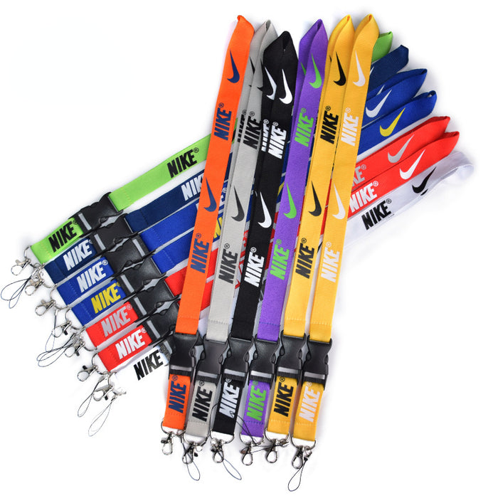 Wholesale lanyard can be printed and packaged in a single piece MOQ≥2 JDC-KC-LBei001