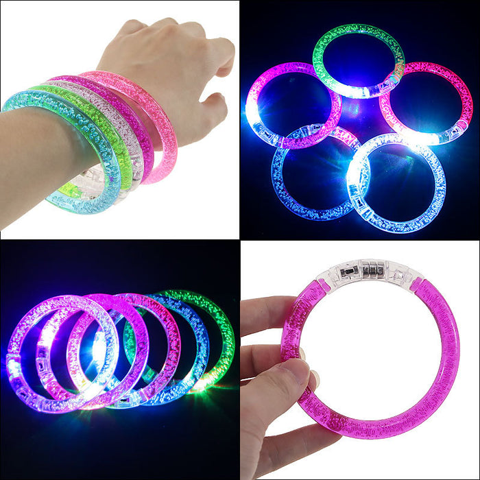 Wholesale large luminous bracelet glitter toy JDC-FT-SUF004