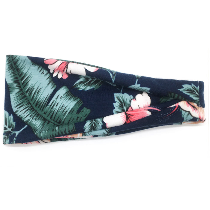 Wholesale Headband Fabric Sports Yoga Sweat-wicking Cotton Print JDC-HD-GuanY003