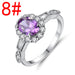 Jewelry WholesaleWholesale Purple Crystal Zircon Copper Ring JDC-RS-MiMeng064 Rings 米萌 %variant_option1% %variant_option2% %variant_option3%  Factory Price JoyasDeChina Joyas De China