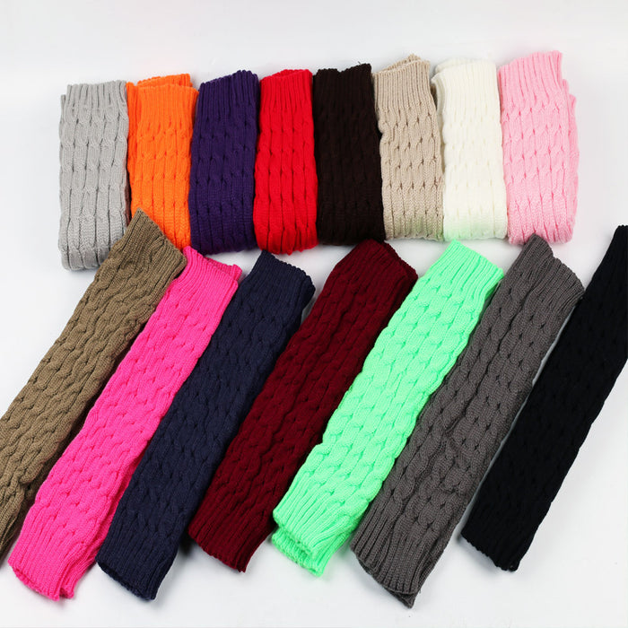 Wholesale Sock Acrylic Cotton Thick Sweater Socks Leg Socks Pile Socks MOQ≥3 JDC-SK-XQ021