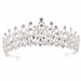 Jewelry WholesaleWholesale Alloy Rhinestone Crystal Bridal Crown Headband JDC-HD-ZuanG002 Headband 钻岗 %variant_option1% %variant_option2% %variant_option3%  Factory Price JoyasDeChina Joyas De China